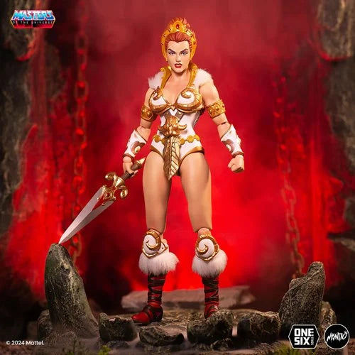 Masters of the Universe Teela 1:6 Scale Action Figure By Mondo