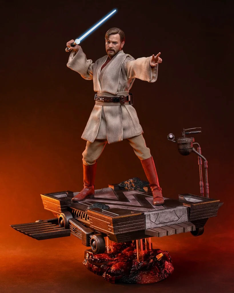 Obi-Wan Kenobi™ (Mustafar) Sixth Scale Figure Hot Toys