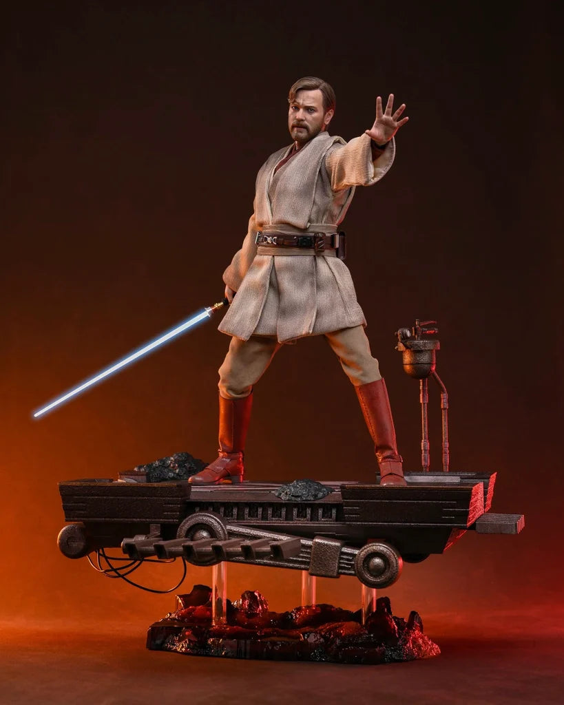 Obi-Wan Kenobi™ (Mustafar) Sixth Scale Figure Hot Toys