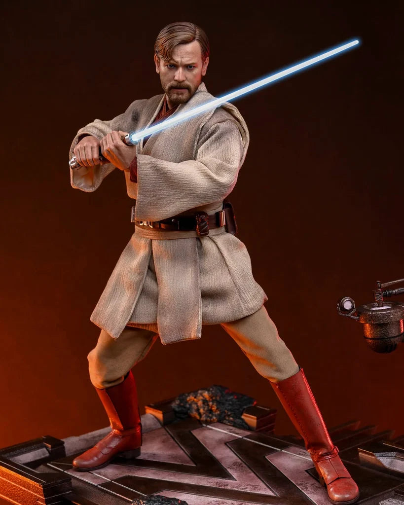 Obi-Wan Kenobi™ (Mustafar) Sixth Scale Figure Hot Toys