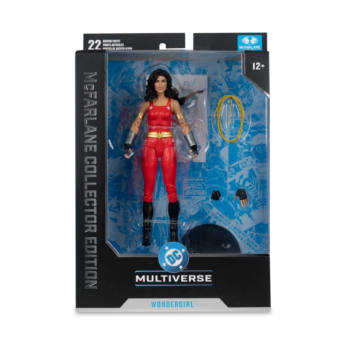 DC Multiverse Collector Edition  Wonder Girl DC Classic By McFarlane