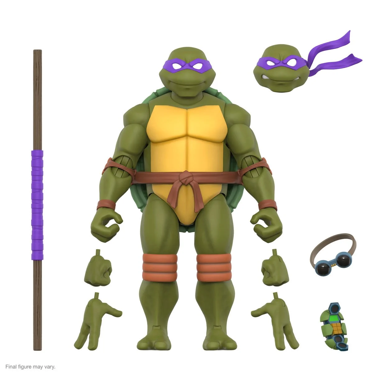 Teenage Mutant Ninja Turtles Ultimates  Donatello 7-Inch Action Figure