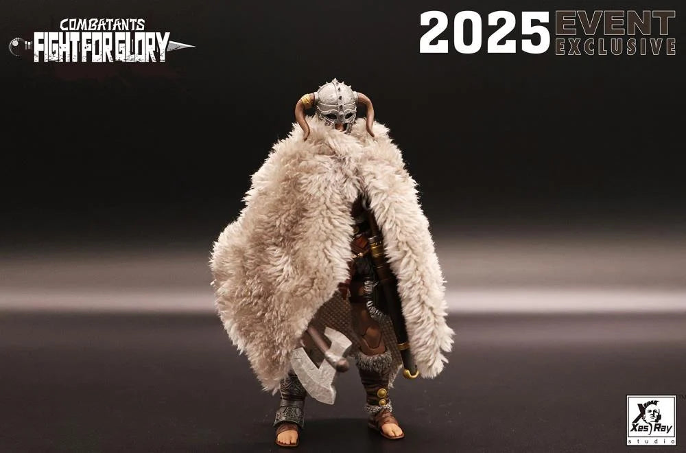 Combatants Fight For Glory Gold Hildr (2025 Event Exclusive) Action Figure