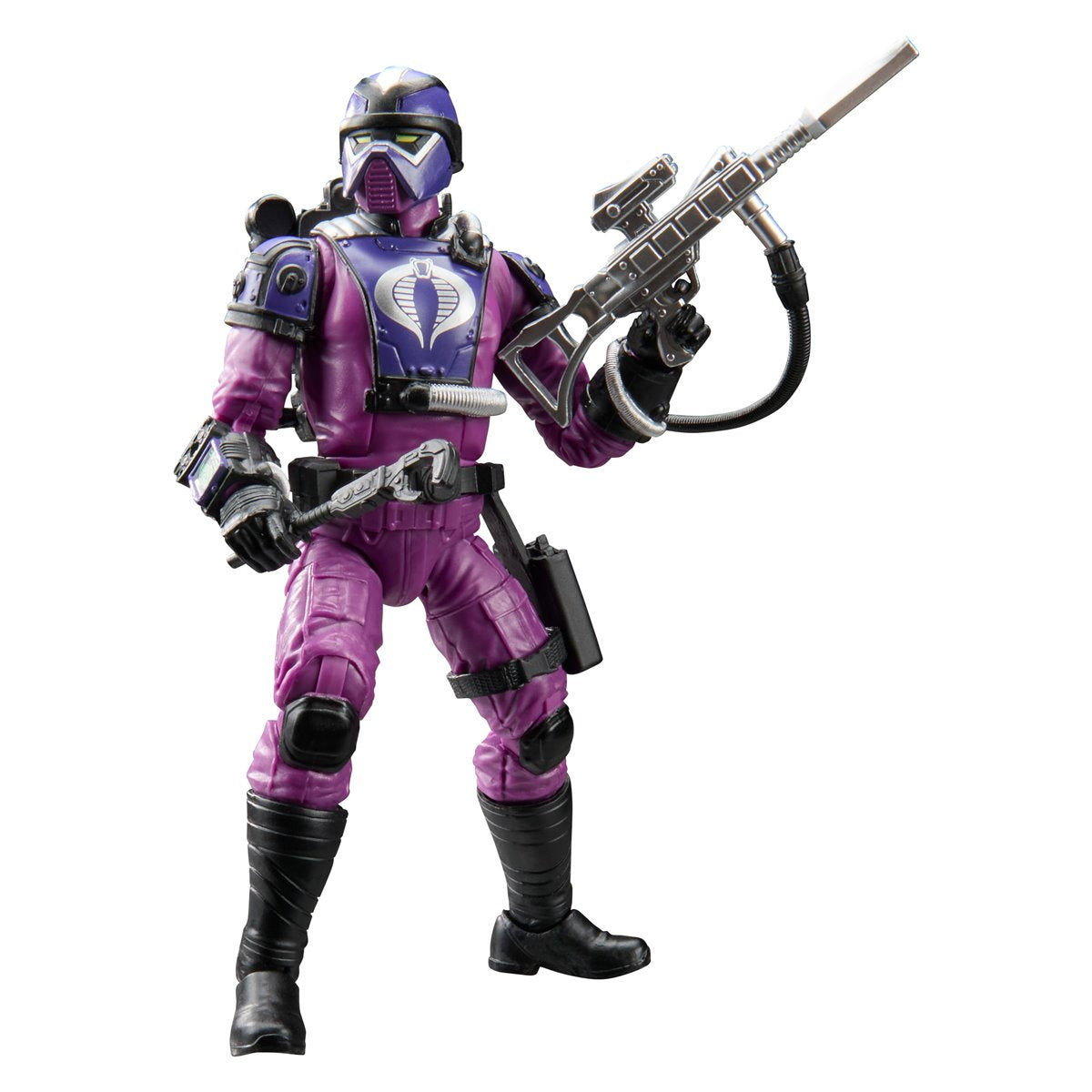 G.I. Joe Classified Series Retro Cardback Techno-Viper Action Figure