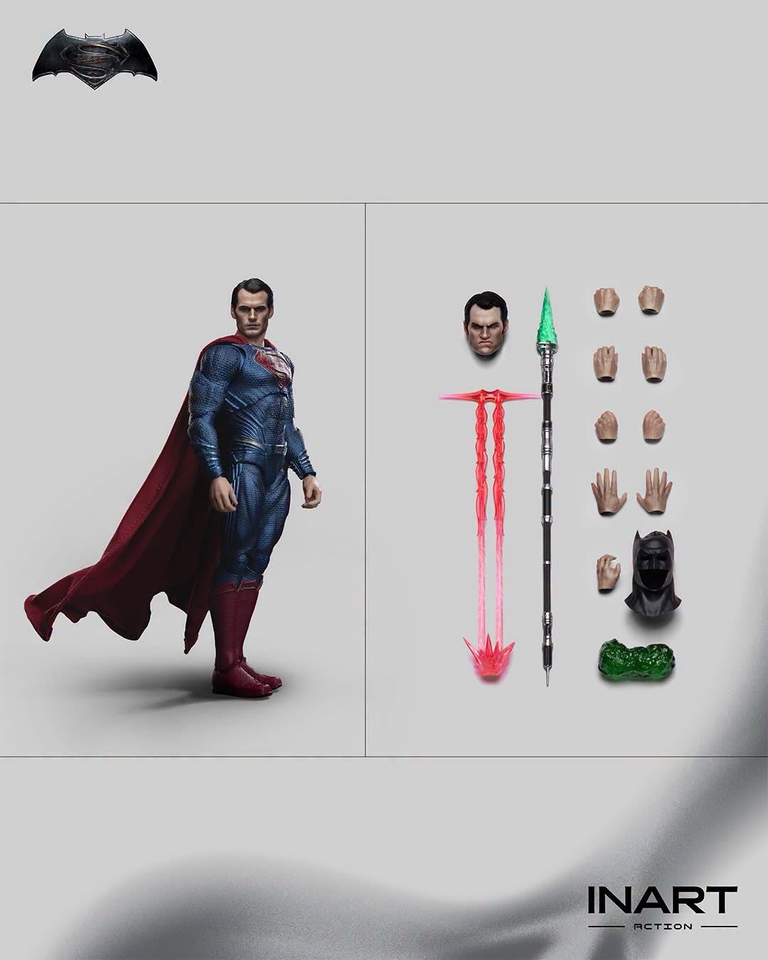 [Pre-Order Deposit] Batman v Superman: Dawn of Justice Superman 1/12 Action Figure