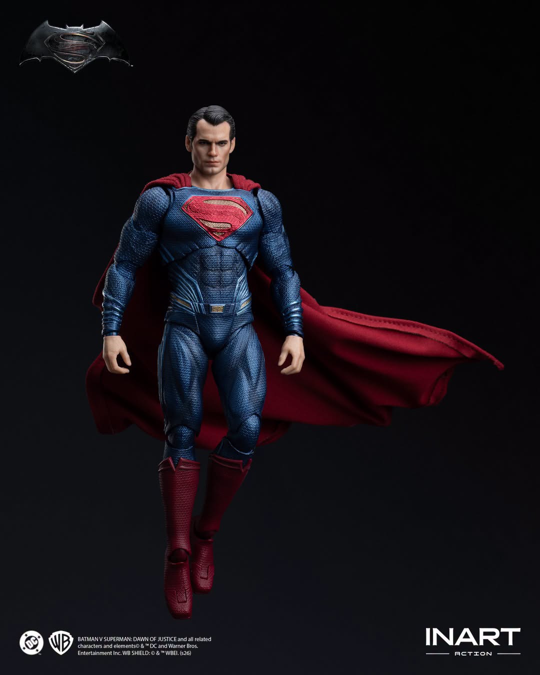 [Pre-Order Deposit] Batman v Superman: Dawn of Justice Superman 1/12 Action Figure