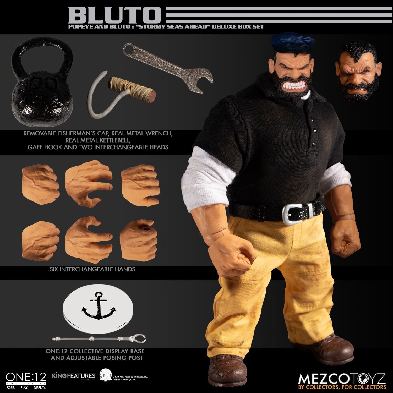 Popeye & Bluto: Stormy Seas Ahead Deluxe Boxed Set