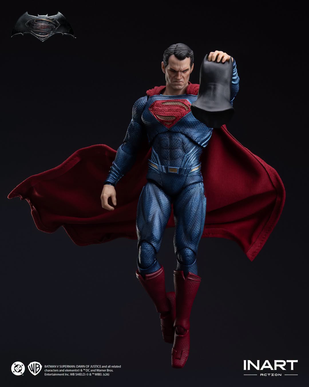 [Pre-Order Deposit] Batman v Superman: Dawn of Justice Superman 1/12 Action Figure