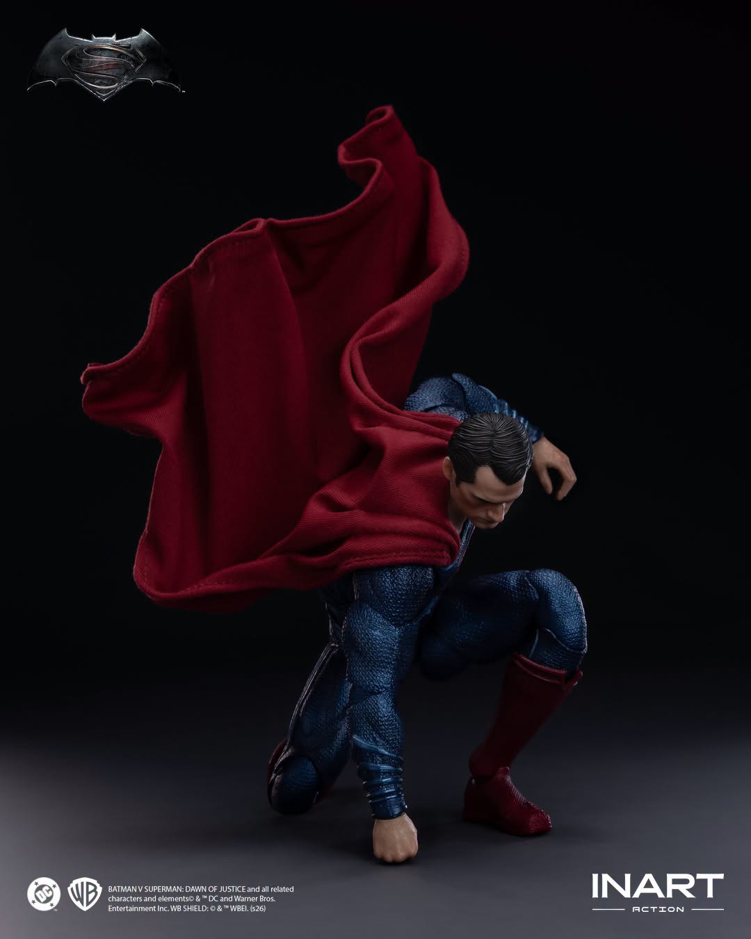 [Pre-Order Deposit] Batman v Superman: Dawn of Justice Superman 1/12 Action Figure