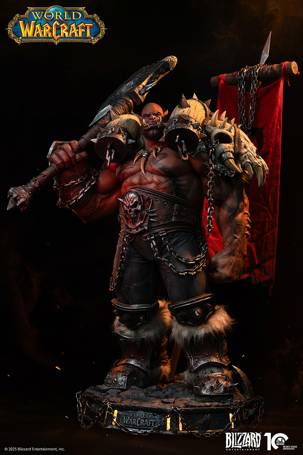 Garrosh Hellscream Statue by Infinity Studio