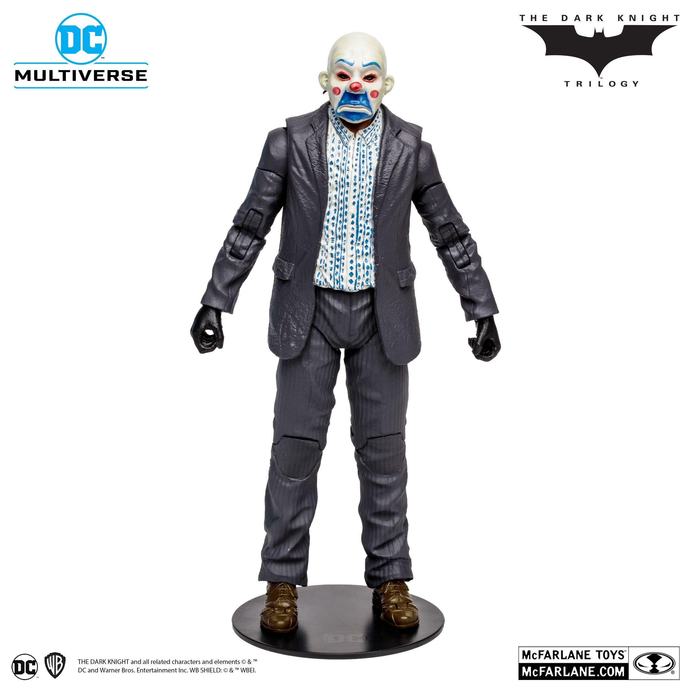 The Dark Knight - The Joker (Bank Robber ver.) Gold Label