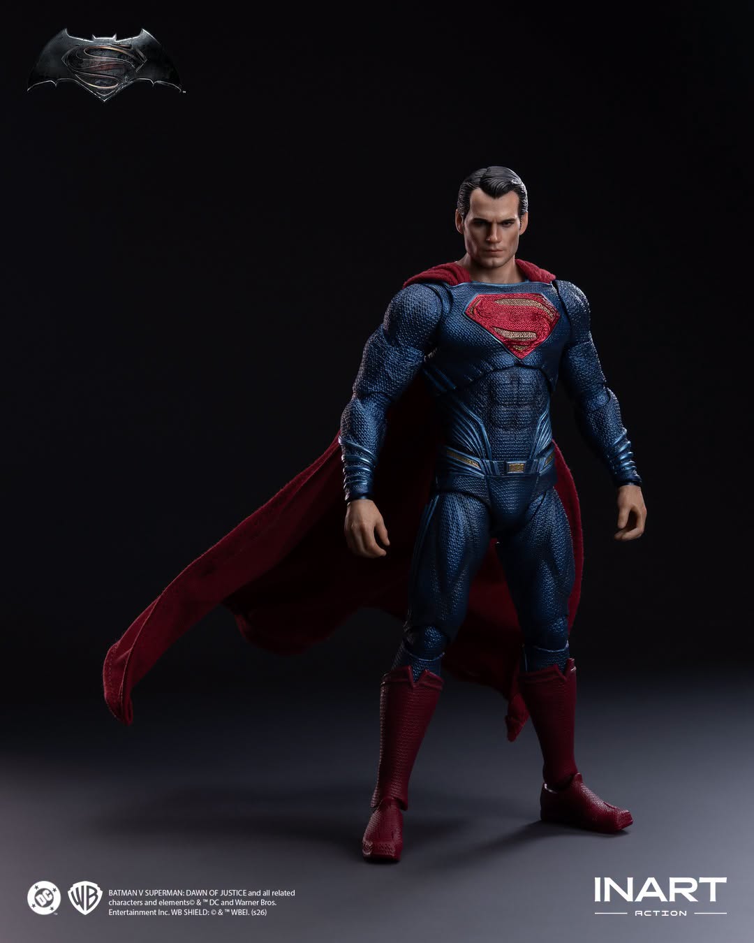 [Pre-Order Deposit] Batman v Superman: Dawn of Justice Superman 1/12 Action Figure