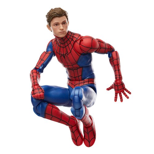 Spider-Man: No Way Home Marvel Legends Spider-Man Action Figure