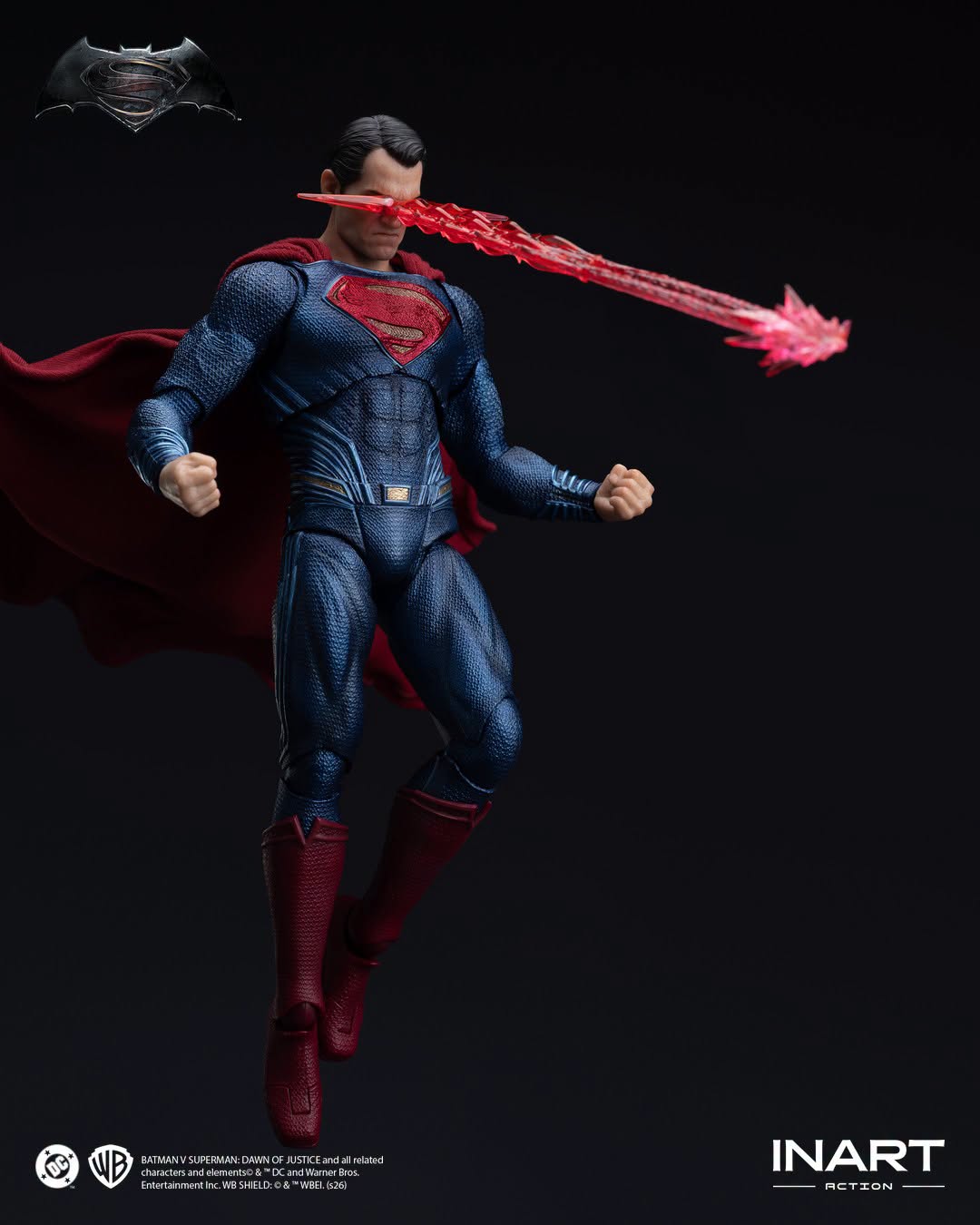 [Pre-Order Deposit] Batman v Superman: Dawn of Justice Superman 1/12 Action Figure