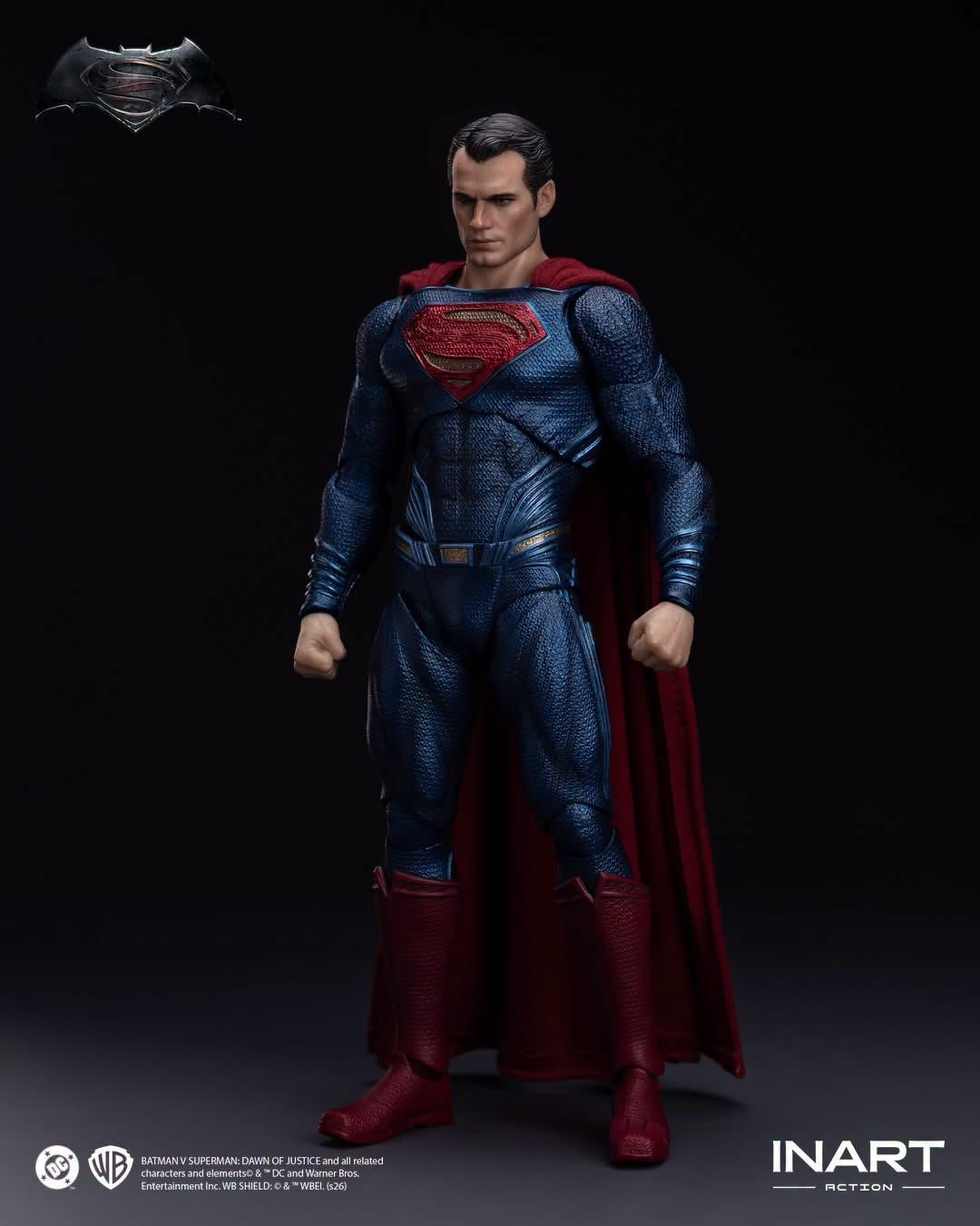 [Pre-Order Deposit] Batman v Superman: Dawn of Justice Superman 1/12 Action Figure