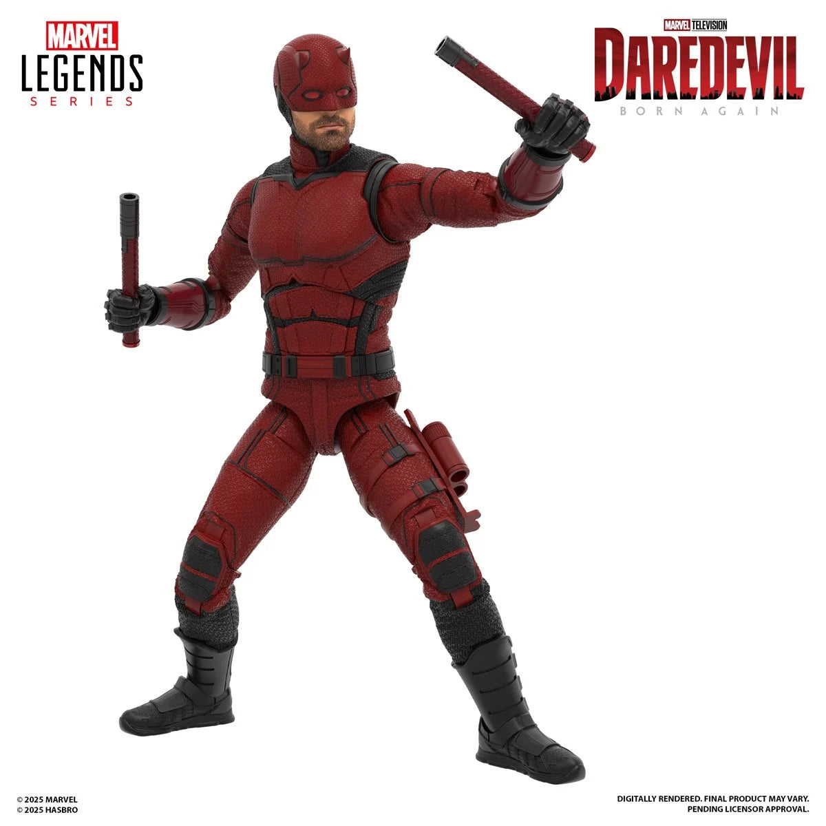 Daredevil: Born Again Marvel Legends Daredevil Action Figure