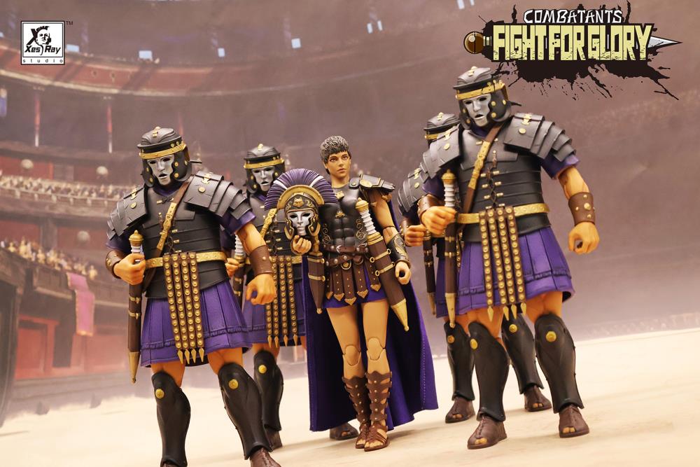 Combatants Fight For Glory Cassia Action Figure