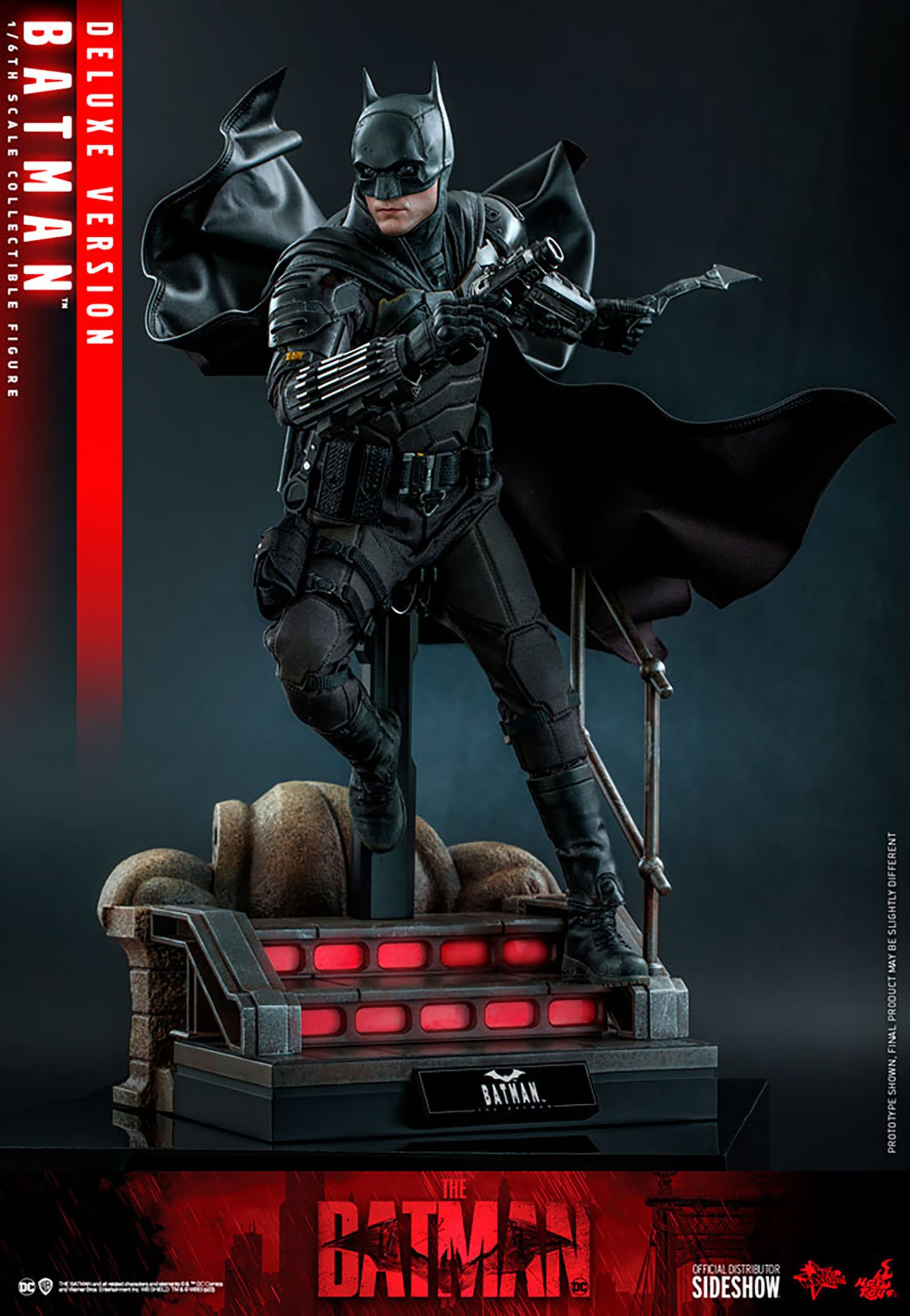 BATMAN (DELUXE VERSION) Sixth Scale Figure by Hot Toys