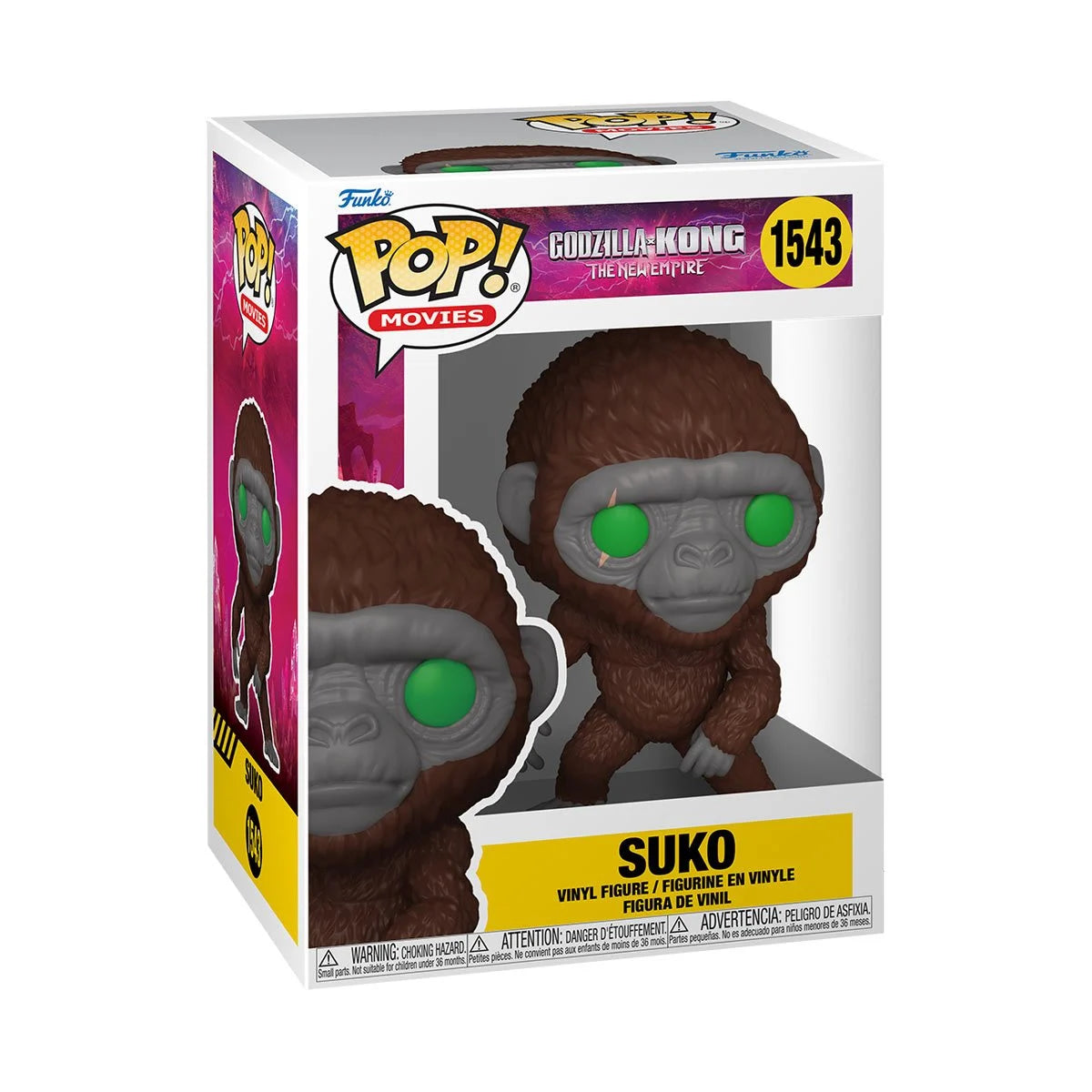 Godzilla x Kong: The New Empire Suko Funko Pop!