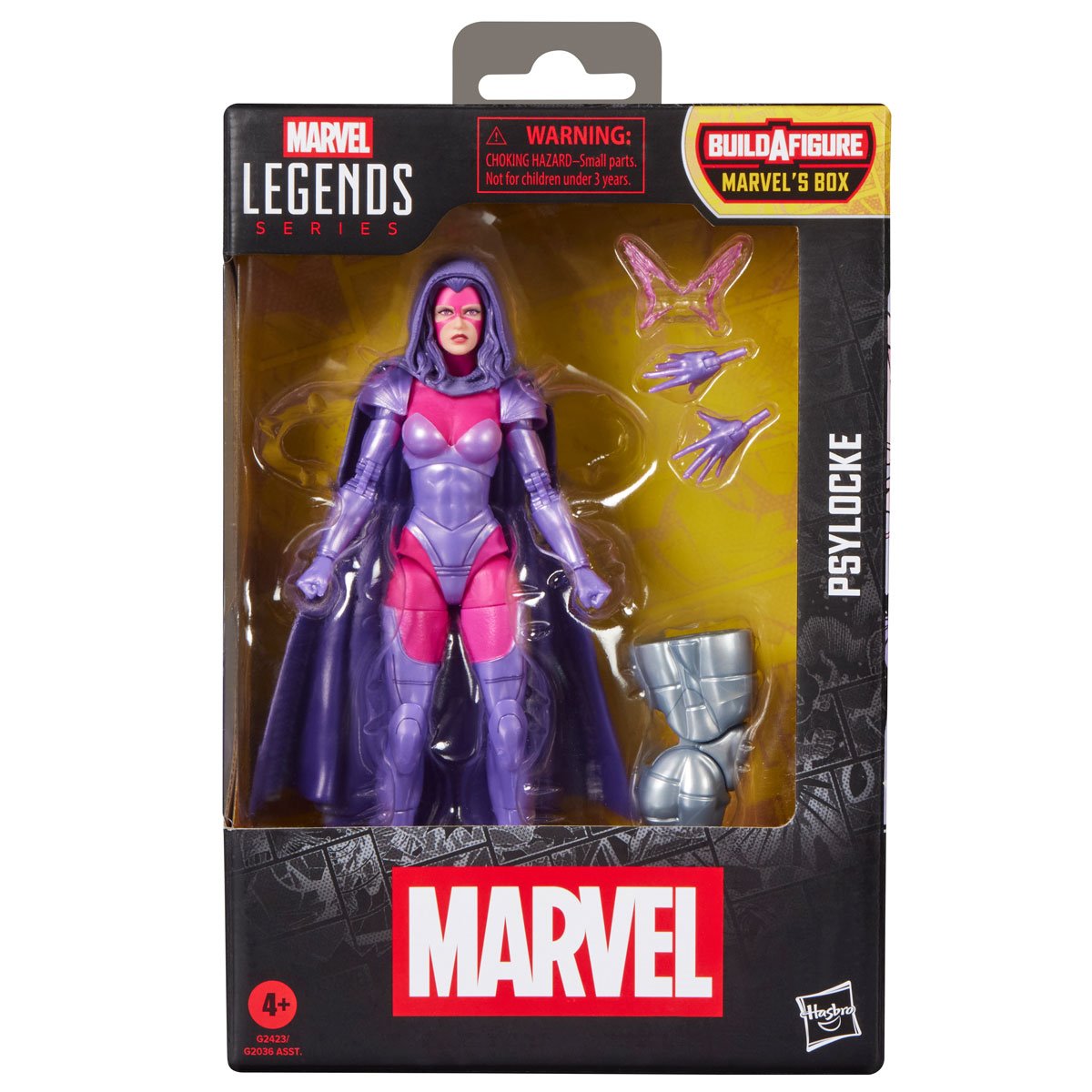 Marvel Legends Series Psylocke Action Figure