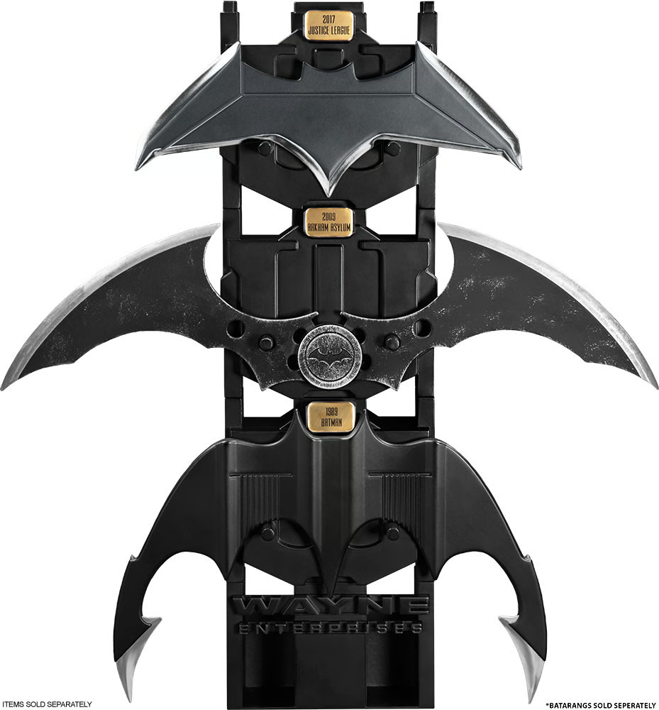 1989 Batman Metal Batarang Replica by Ikon Design Studio