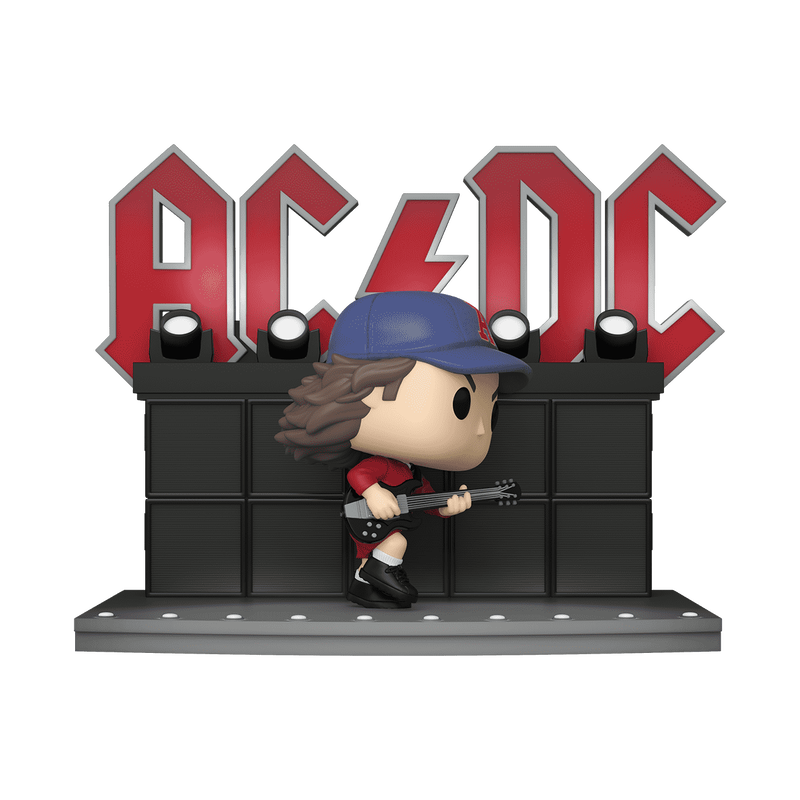 Angus Young Dancing on Stage Funko Pop!