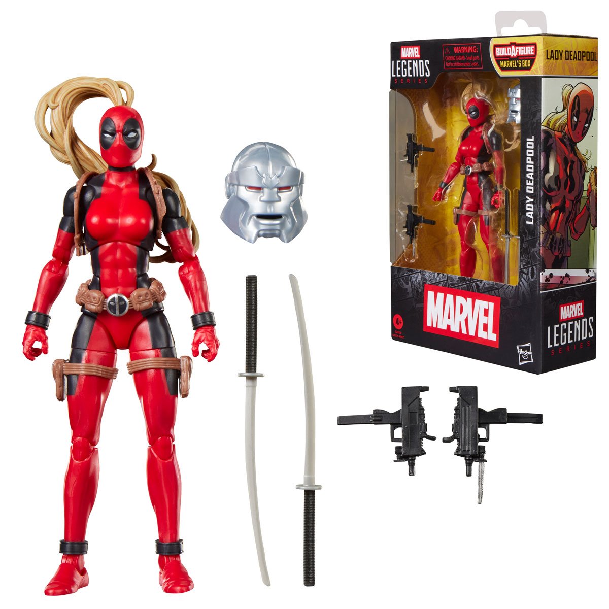 Marvel Legends Series Lady Deadpool Action Figure