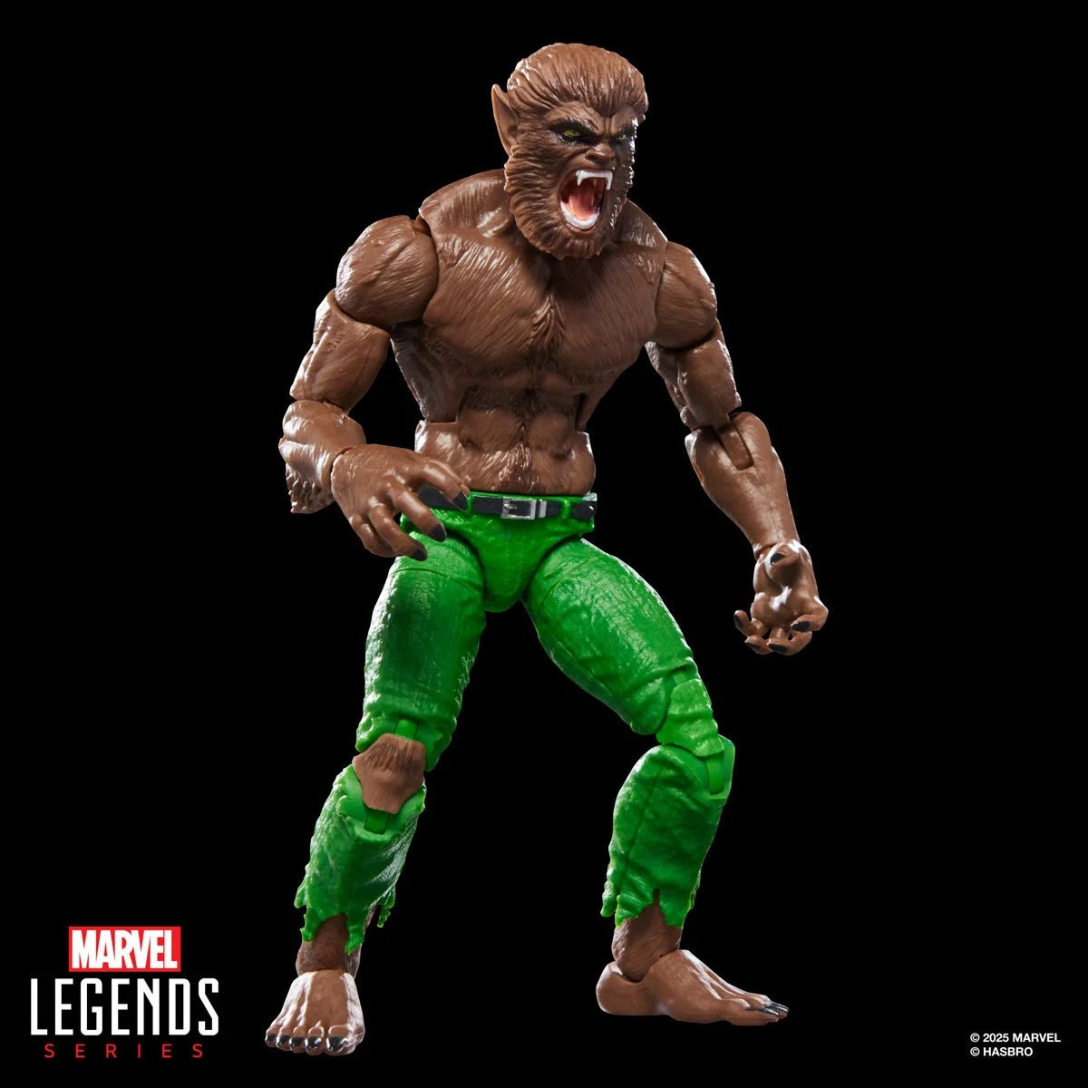 Marvel Legends Series Werewolf By Night Action Figure