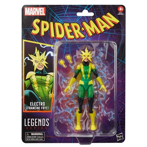 Spider-Man Marvel Legends Electro (Francine Frye) Action Figure