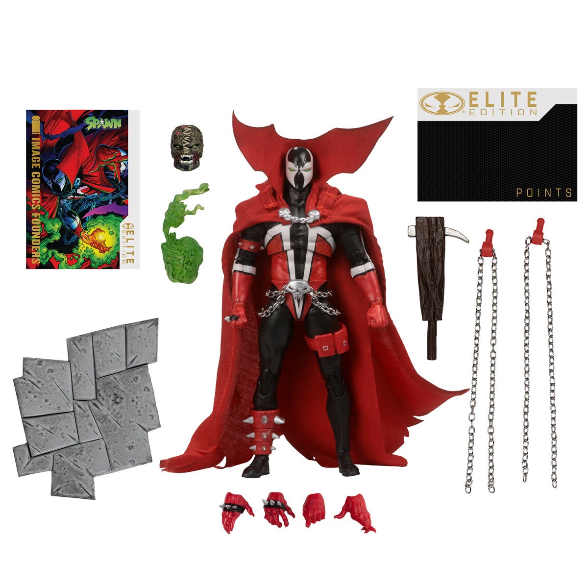 Spawn Image Comics Founders Series McFarlane Elite Edition Deluxe Action Figure