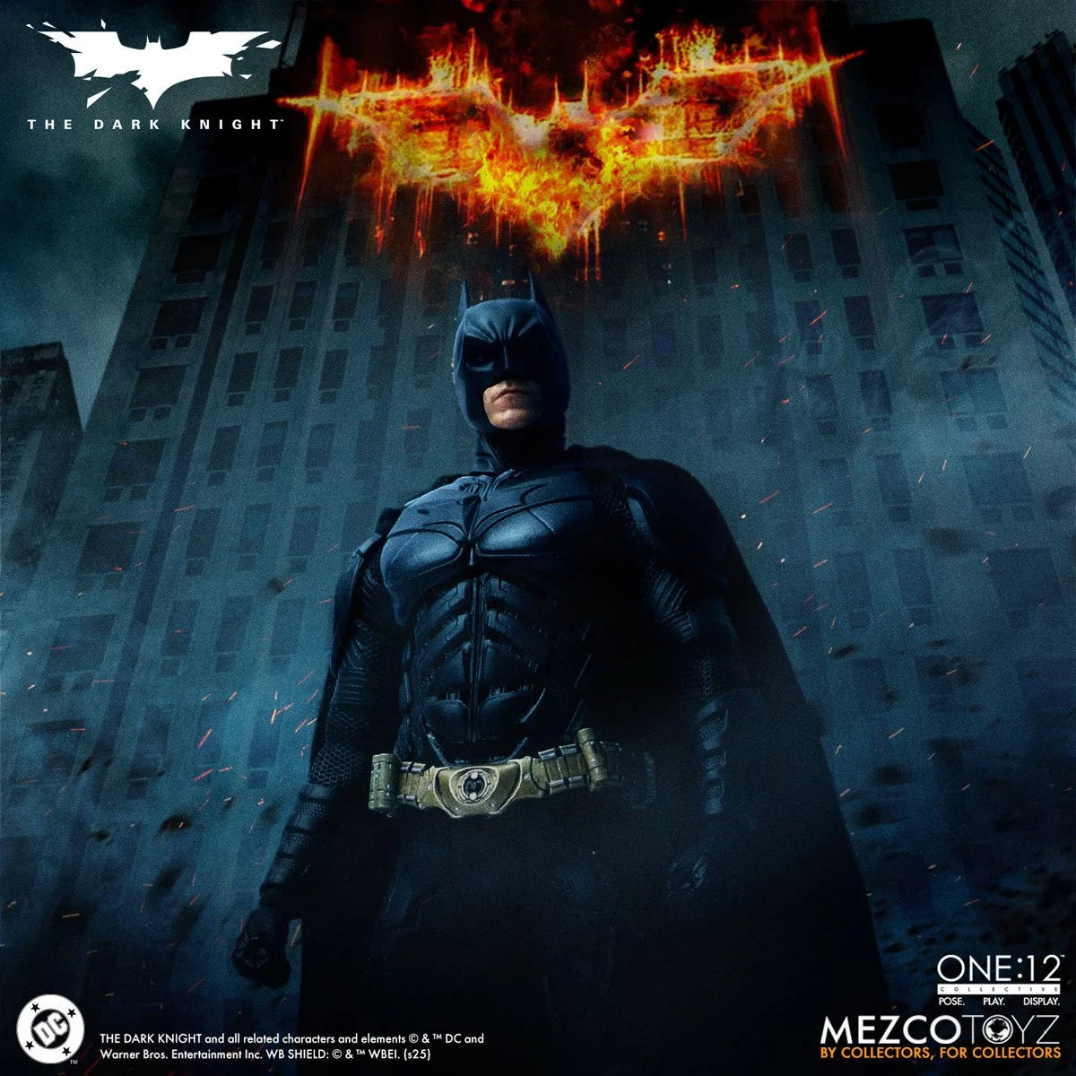 The Dark Knight Batman One:12 Collective Action Figure by Mezco