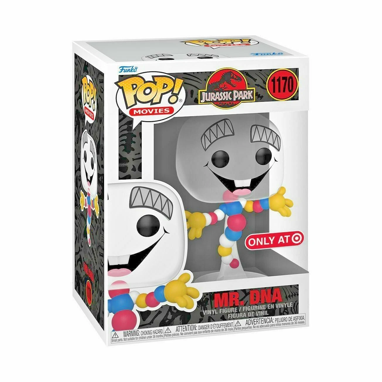 Mr. DNA (Jurassic Park) Funko Pop!