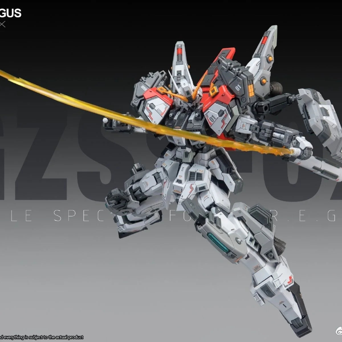 ZZA Model 1/100 GZSS-OX01 Regus Model Kit