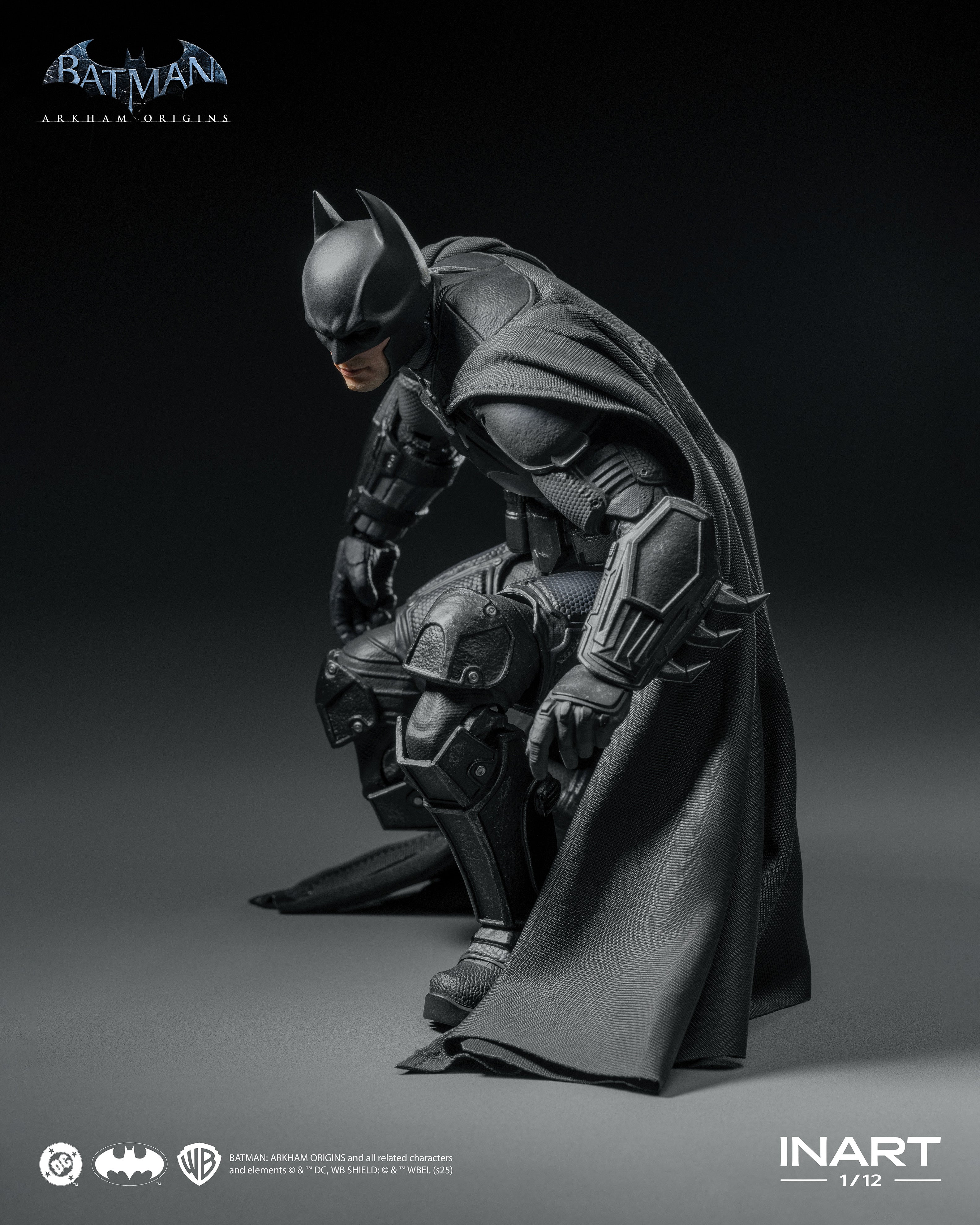 Batman Arkham Origins Batman 1/12 Scale Figure by Inart