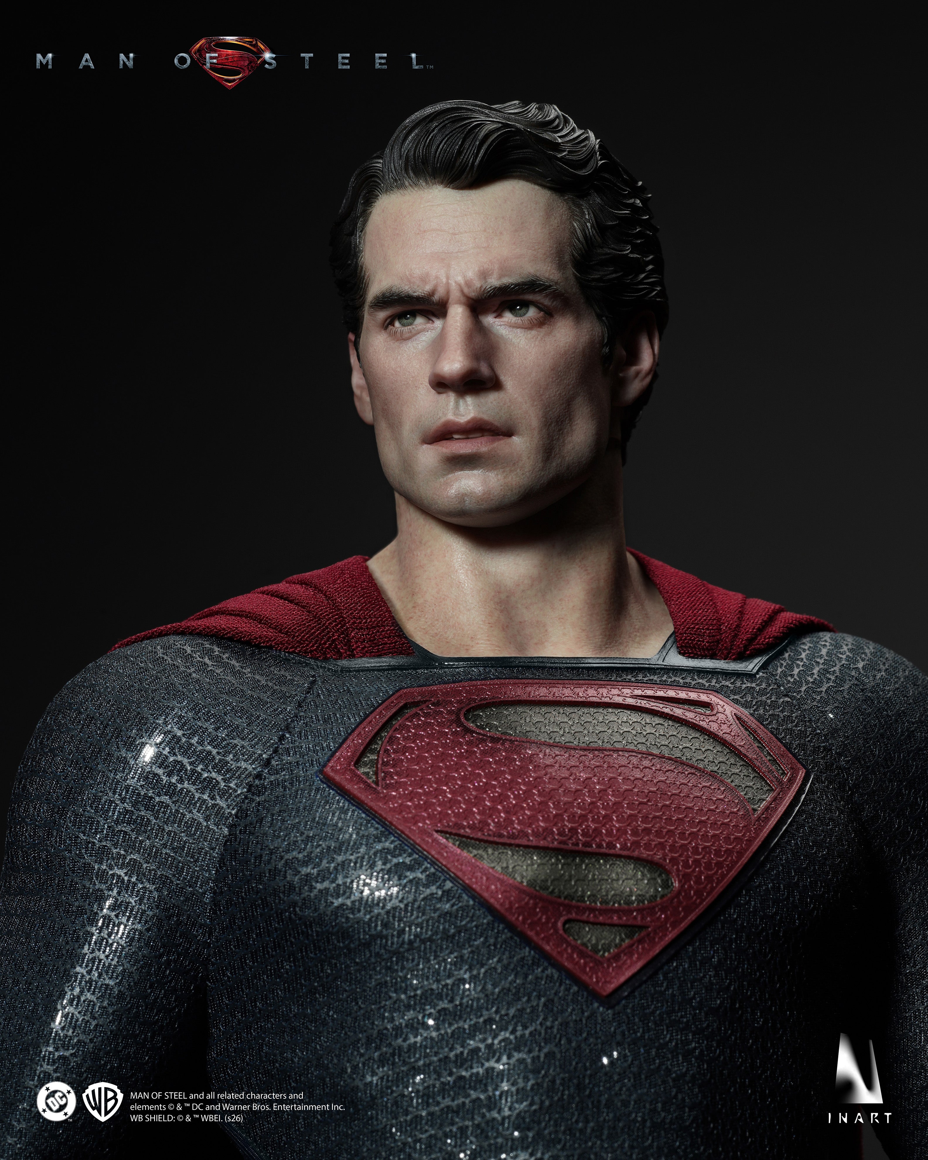 Man of Steel Superman 1/6 Collectible Figure by INART