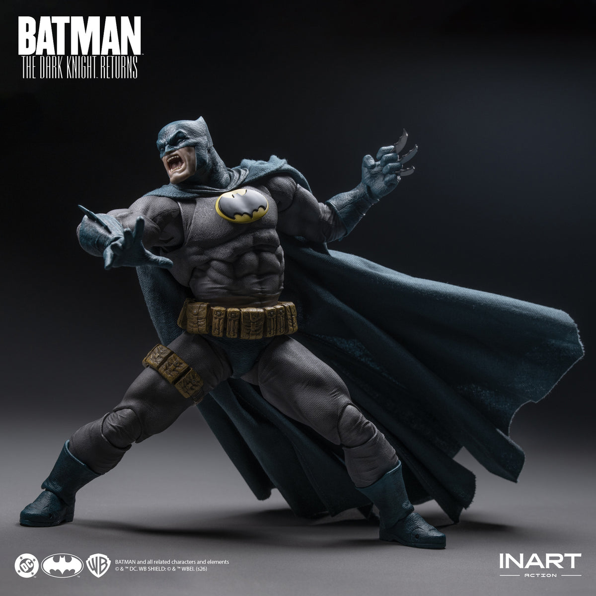 Batman: The Dark Knight Returns - Batman (Blue Suit) 1/12 Figure by Inart Action