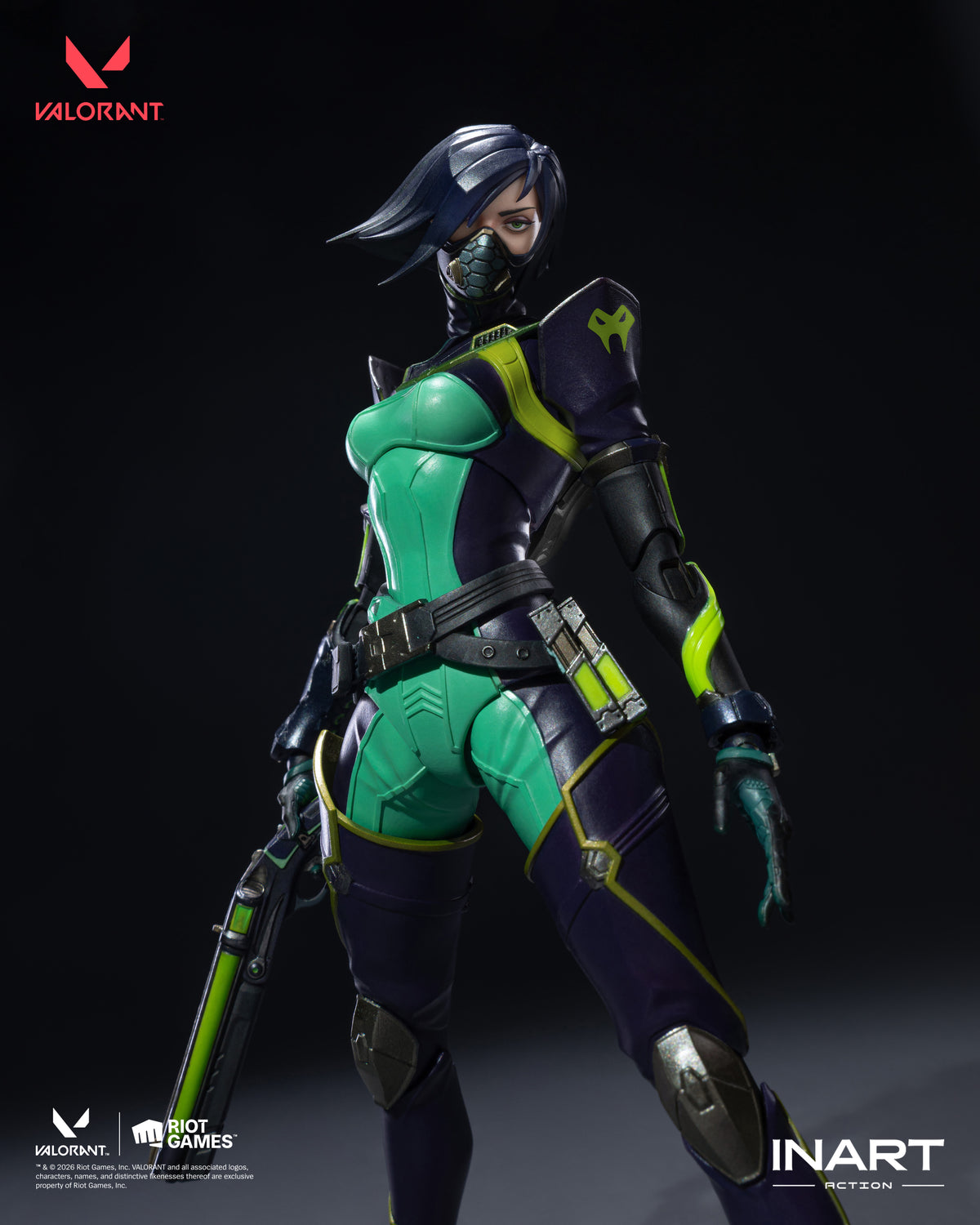 VALORANT - Viper 1/12 Scale Figure by Inart Action