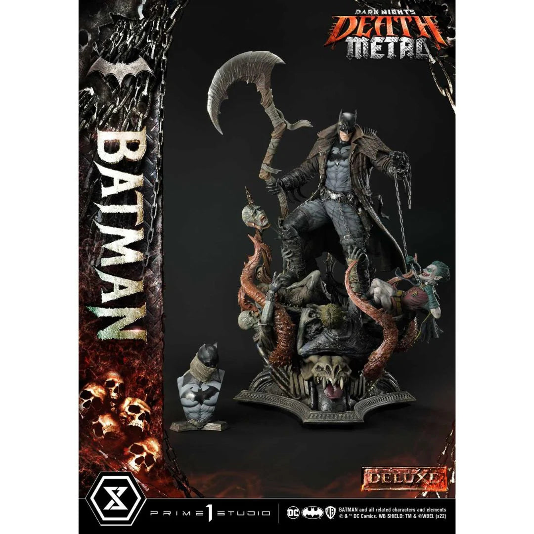 Dark Nights: Death Metal (Comics) Batman DX Bonus Version Statue By Prime1 Studios