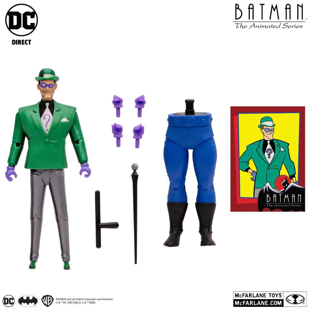 DC Comics The Riddler (Batman: The Animated Series) By Mcfarlane