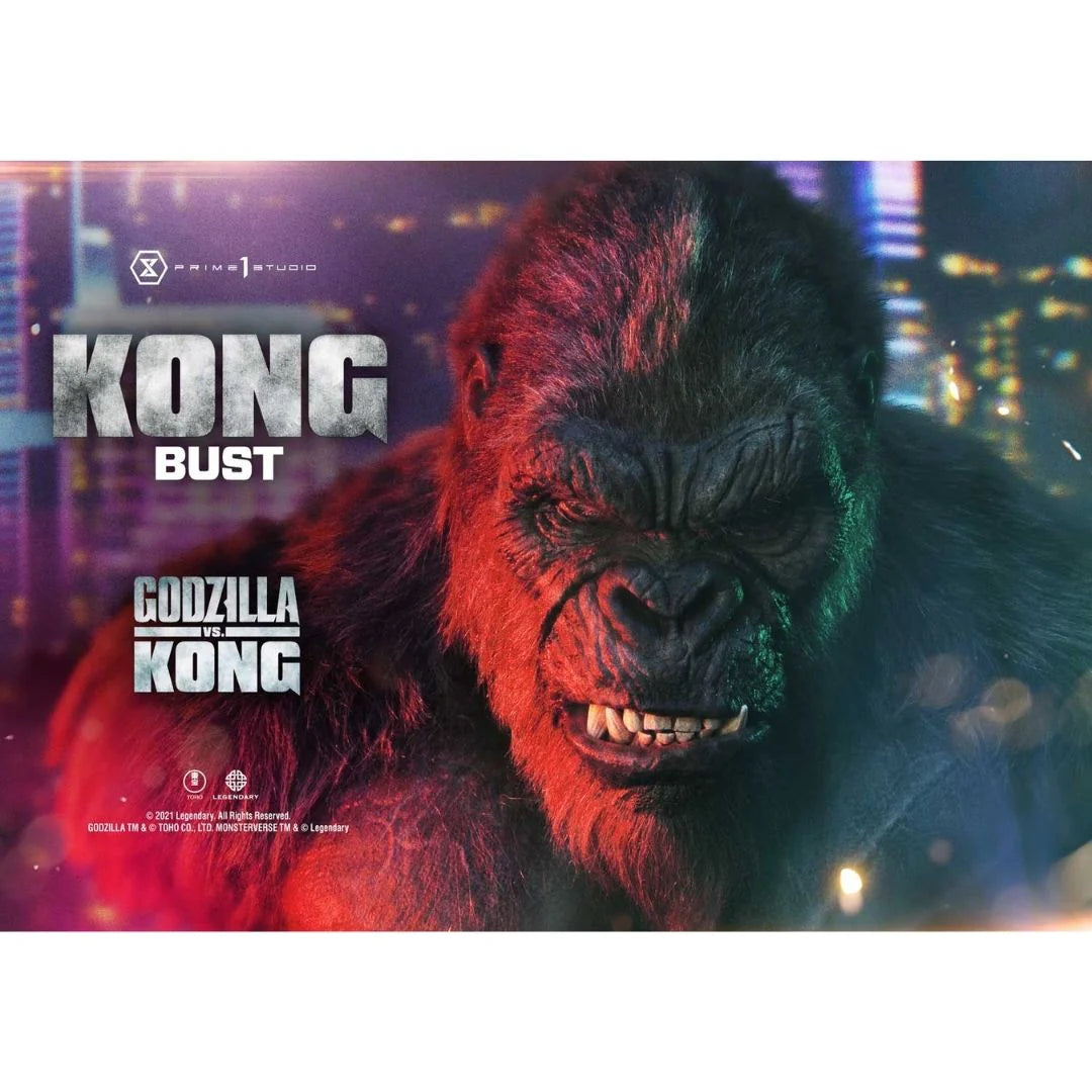 Kong Bust Statue By Prime 1 Studio