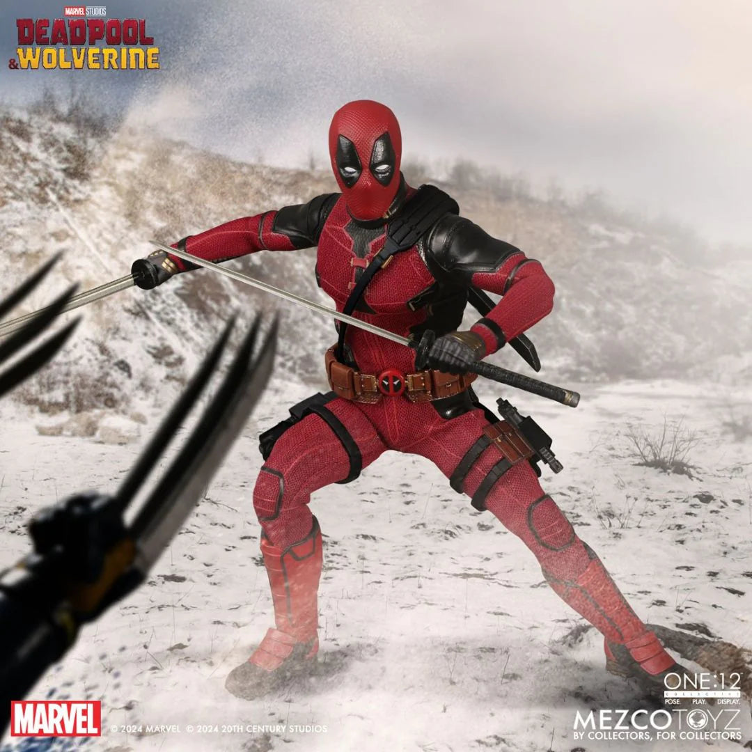 Deadpool & Wolverine: Deadpool Deluxe Edition One:12 Collective Action Figure