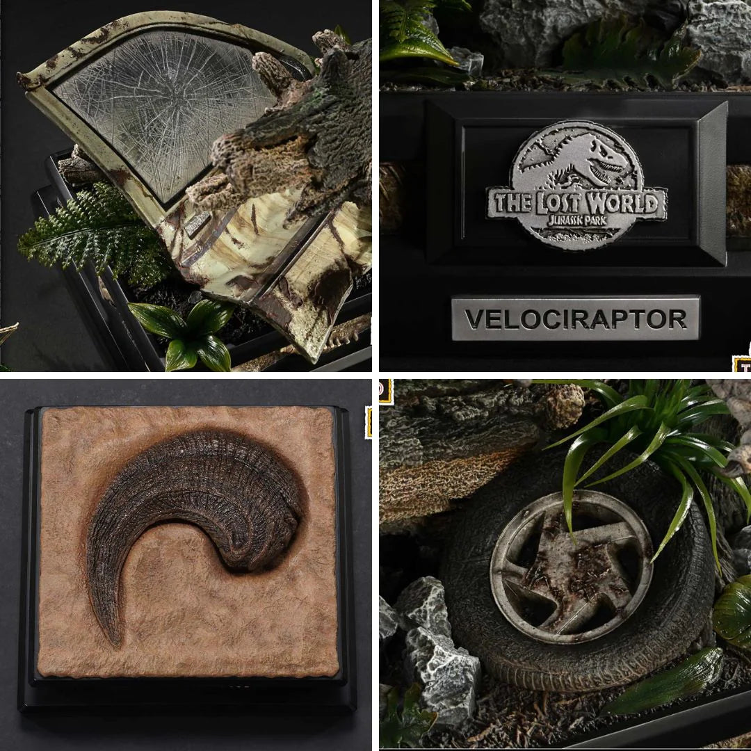 The Lost World: Jurassic Park Velociraptor By Prime 1 Studio