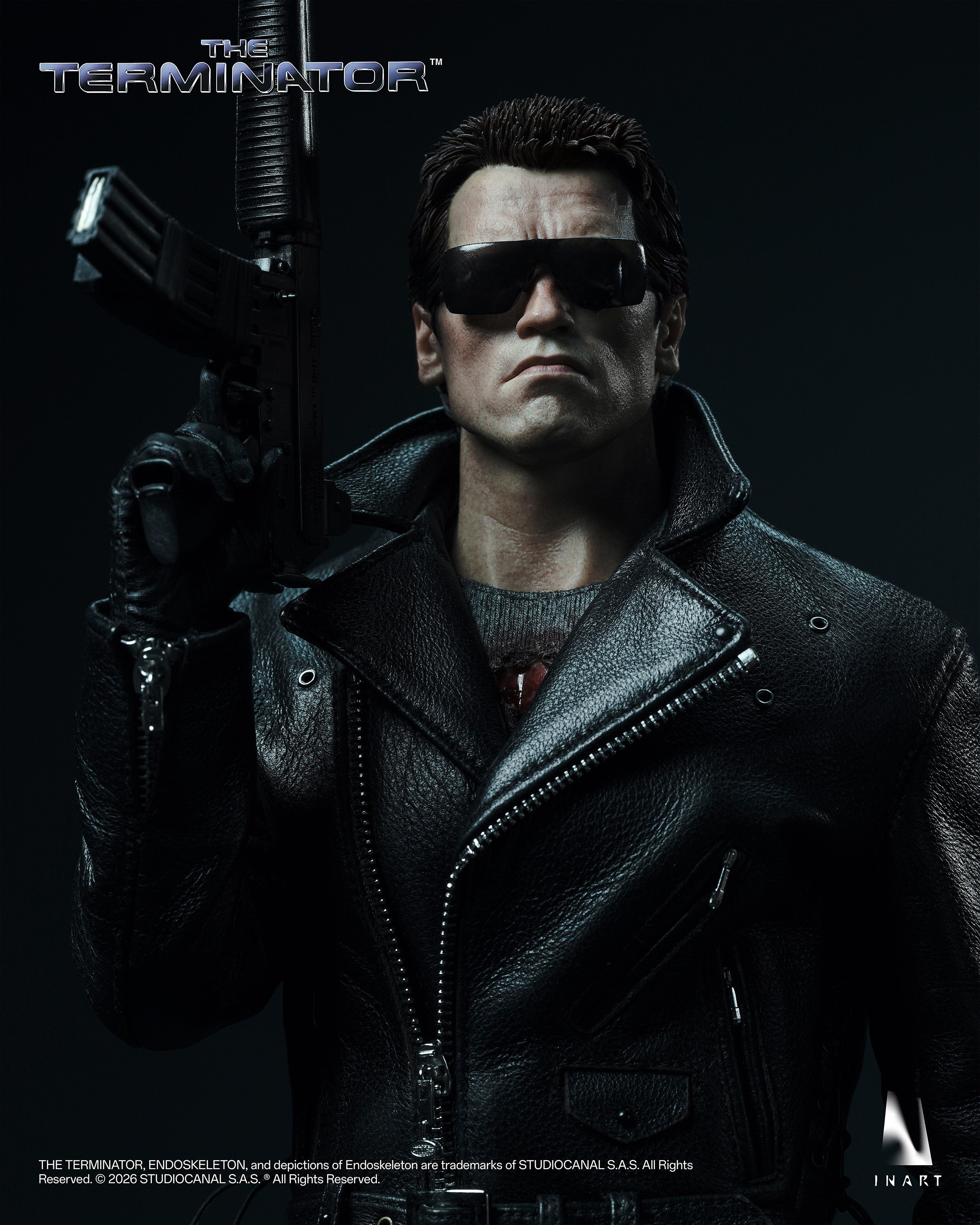 The Terminator: T-800 1/6 Collectible Figure by INART