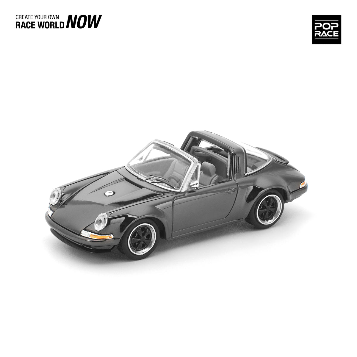 Singer Targa DARK CHROME PRDC001 by Pop Race