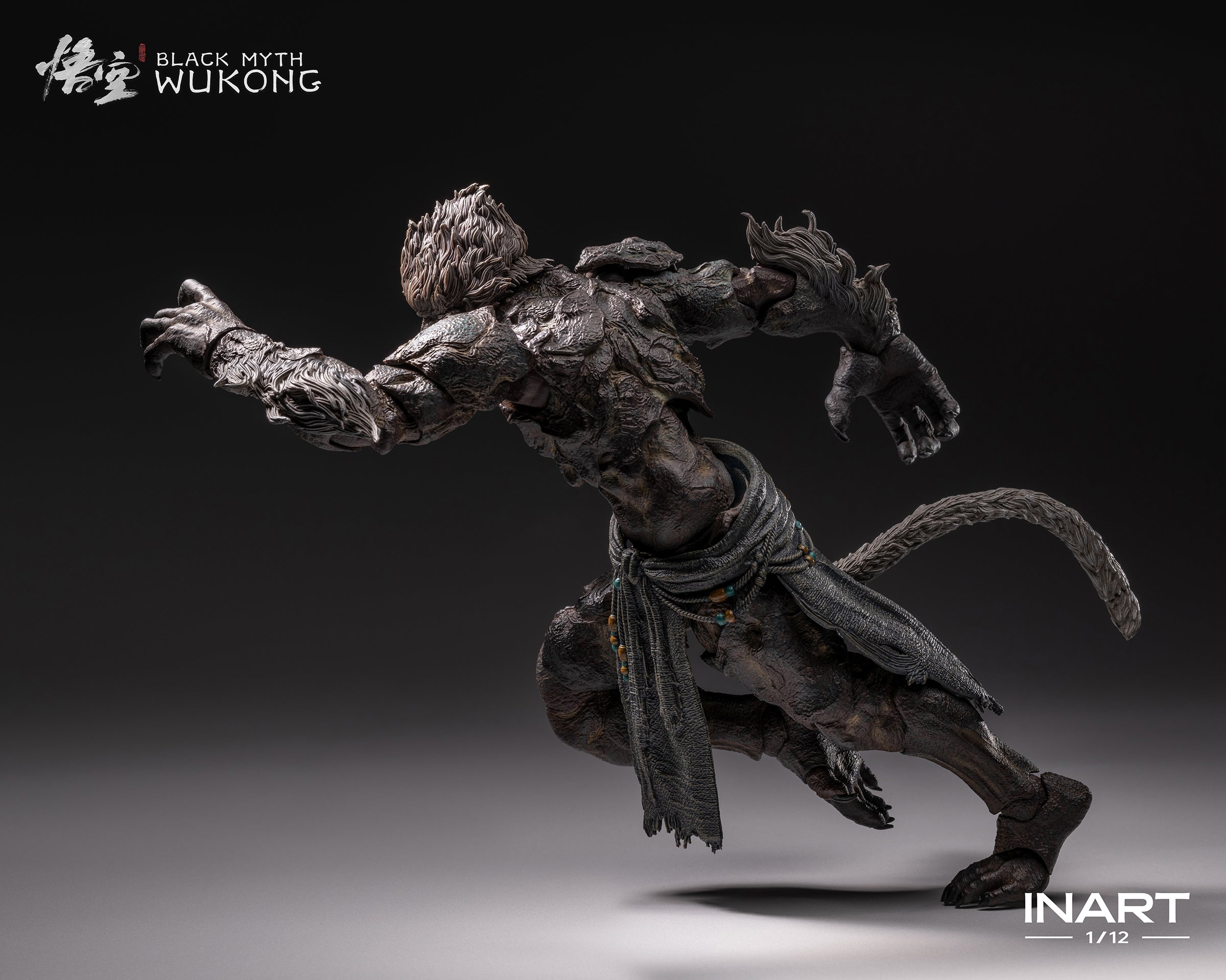INART Black Myth Wukong Stone Monkey 1/12 Action Figure