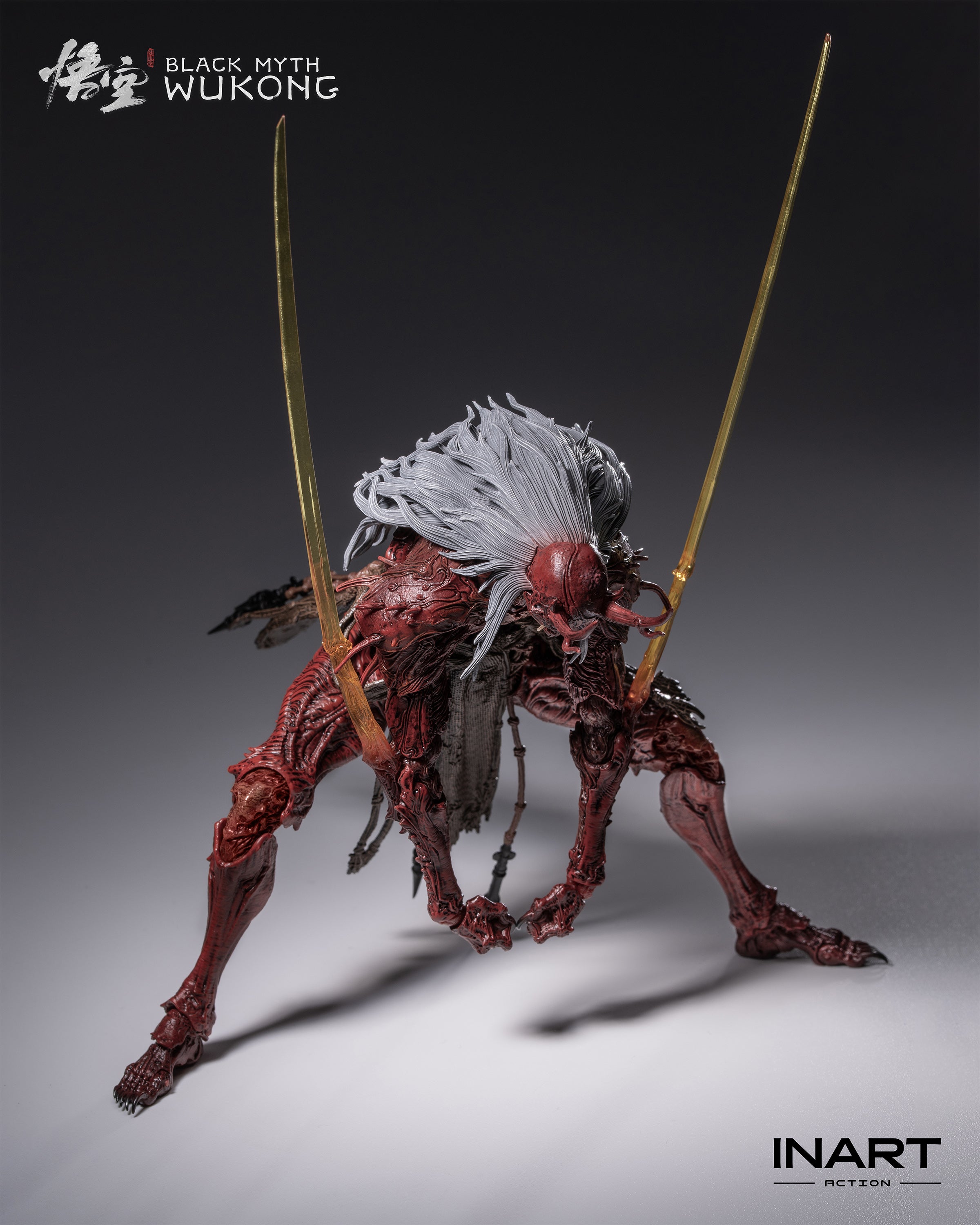 Black Myth Wukong Yaksha King 1/12 Figure by INART Action