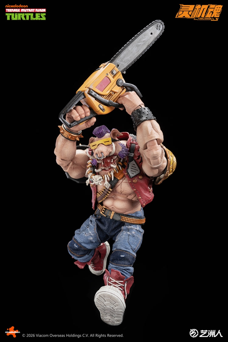 Teenage Mutant Ninja Turtles Series Bebop Action Figure By LingJiHun