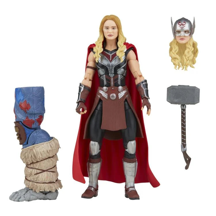 The Mighty Thor Marvel Legends Thor: Love and Thunder Action Figure (Marvel's Korg BAF)