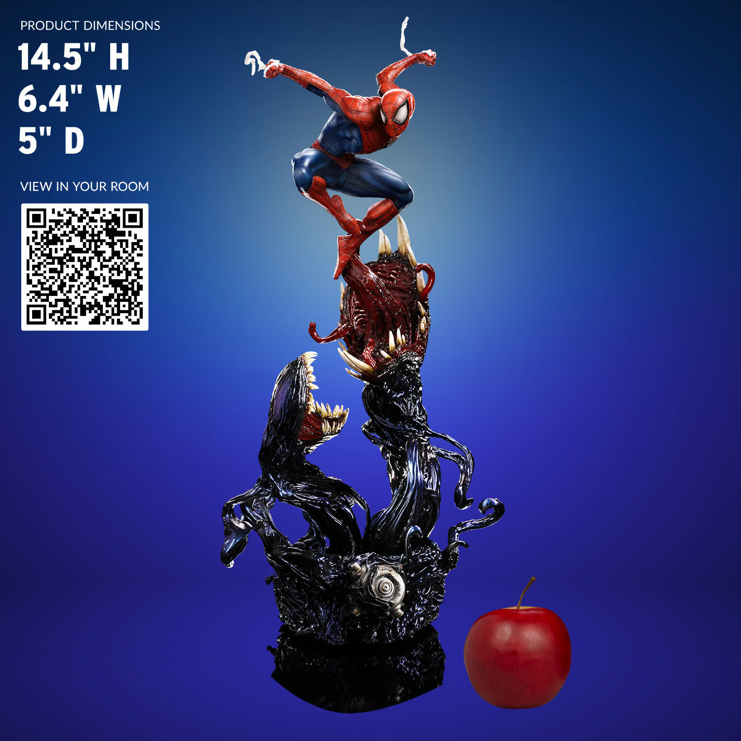 Spiderman Deluxe Statue By Iron Studios