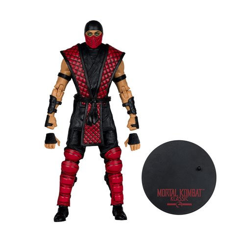 Mortal Kombat Klassic Wave 4 Ermac Action Figure